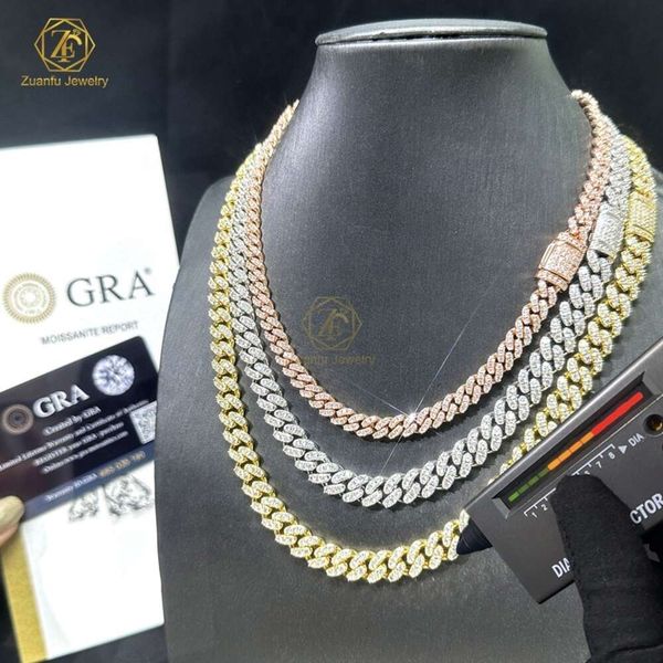 

Custom Big 15Mm Cuban Link Chain Gold 30Mm Width Sier Jewelry Set Sterling Sier Necklace Hiphop