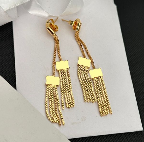 

Designer Earring Women's Collar Classic Stud Bracelet Necklace Fashion Party Gift Classic Letter Pendant Necklace Chain Collar Luxury Branded Jewelry Necklace