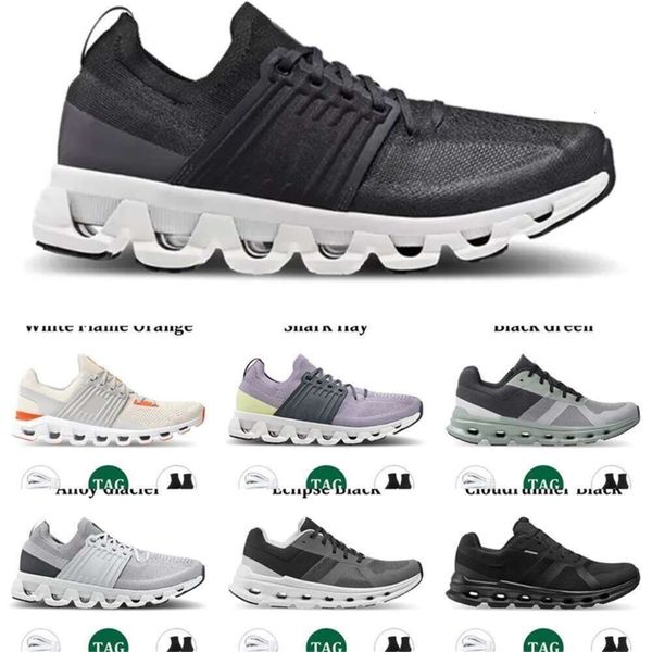 

top on shoes shoes for men women cloudnova running shoe Black White Storm Blue Tide Rust Rock Grey cloudswift outdoor cloudrunner mens trainer, 44