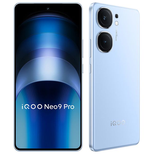 

Original Vivo IQOO Neo 9 Pro 5G Mobile Phone Smart 16GB RAM 256GB 512GB ROM Dimensity 9300 50MP NFC OTG Android 6.78" AMOLED Full Screen Fingerprint ID Face