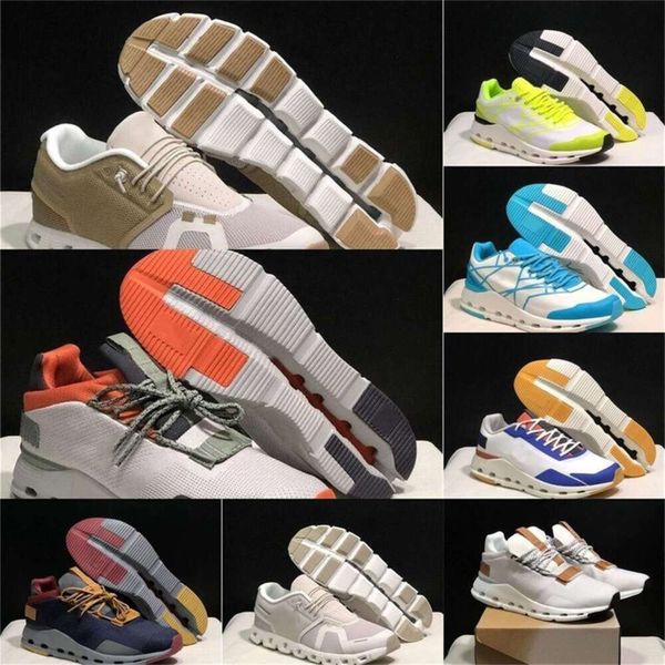 

2024 new On Good quality Designer Running on Shoes Sports Form Nova White Triple Black Flame White Surfernova Lumos Acai Purple Yellow Eclipse Turmeric Fr, 36