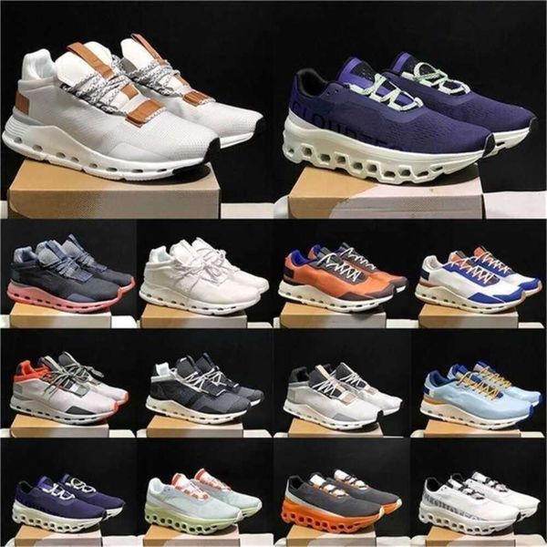 

2024 new Top quality 2023 Nova Running Shoes Mens Designer Cloudnova Form Women Pink White Pearl Cloudmonster Monster Sneakers Surfer Workout and Cross Men Spo, 17 neon white