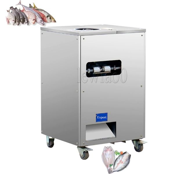 Electrical 220V Small Fish Cleaning Skinning Scaler Viscera Removing Gutting Fish Killing Machine Carp Gutting Machine