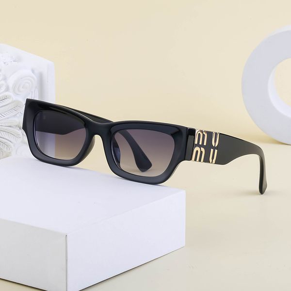 

Designer for Mens Womens New Fashion Cat-eye Women's Personality Wide Mirror Legs Sunscreen Sunglasses Men's Glasses Cross-border Wholesale