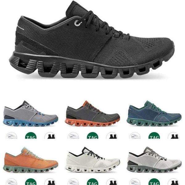 

2024 on shoes men women running shoes 5 Undyed Runner White Creek Black Magnet Cork Monster Rose Red nova Storm Blue Tide cloudnova womens sports snea