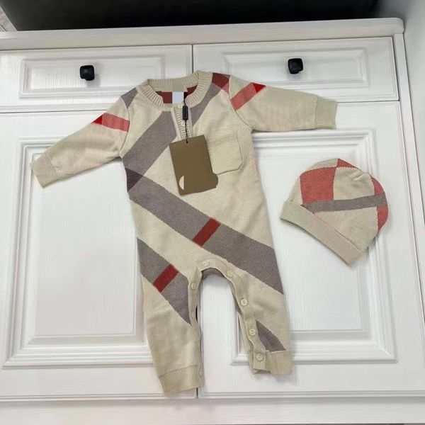 

Newborn Clothes Luxury Baby Rompers Designer Infant Bodysuit for Kids Baby Designers 100% Cotton Romper Children Jumpsuits Boy Girl Onesies esskids-6 CXD2401184, #b