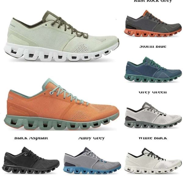 

2024 on shoes X1 Running Shoes for Men Women Black Asphalt Grey Alon White Niagara Blue Orange Sea Green Storm Tide Mens Breathable Trainers Lifestyle Spor