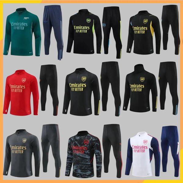 

22 23 24 Arsen Tracksuit Soccer Jerseys PEPE SAKA Adult Boys Gunners Training Suit ODEGAARD THOMAS TIERNEY SMITH ROWE 2023 Transport Men Kids -2XL 16-28 666, Yellow