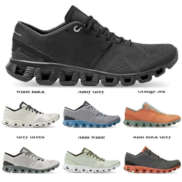

top on shoes X1 Running Shoes for Men Women Black Asphalt Grey Alon White Niagara Blue Orange Sea Green Storm Tide mens breathable trainers lifestyle spor