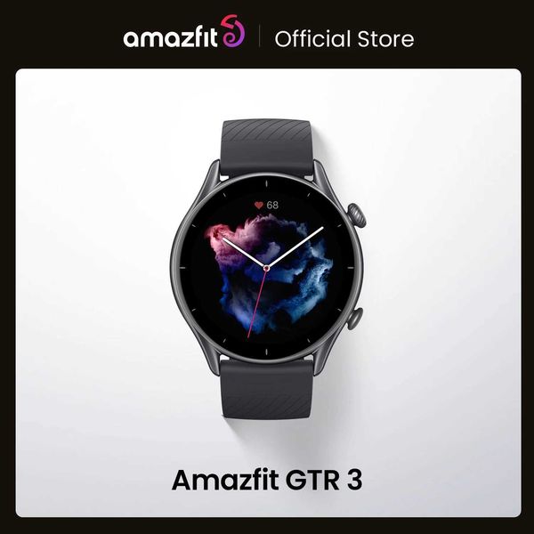 

Global Watches Version Amazfit GTR 3 GTR3 GTR-3 Smartwatch 1.39 AMOLED Display Zepp OS Alexa Built-in GPS Smart Watch for Android IOS - 1.9 I