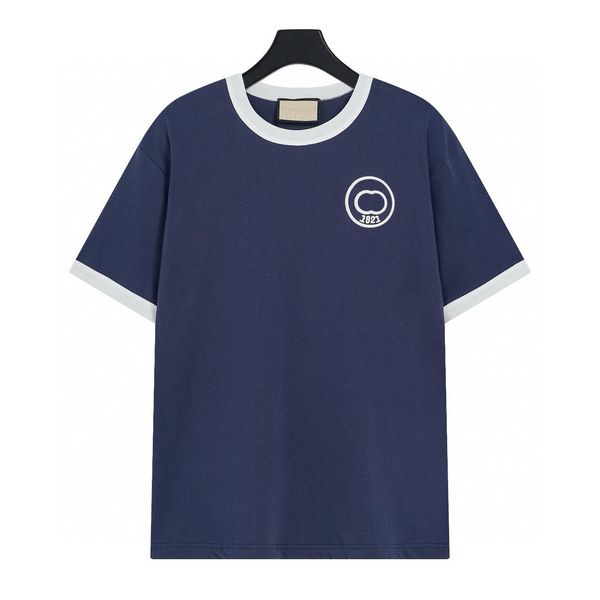 

Designer Mens Plus Tees Polos T-shirts Round Neck Embroidered and Printed Polar Style Summer Wear with Street Pure Cotton R284, 3_color