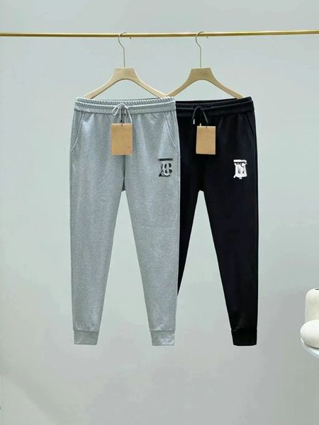 

Designer Fashion Print Travel Pants with Classic TB Logo purple jeans Perfect for Leisure and Sport Play, Black