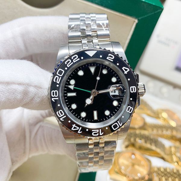 Luxury Watch Movement Steel Super Watches High Quality Stainless Mens Watch 40Mm Sapphire Glass Dial Solid Luminous Waterproof Designer 03 Designer Watch