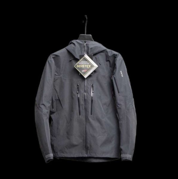 

Men's Jackets 2023 ARC Three-Layer Outdoor Waterproof Jacket For Men GORE-TEXPRO SV Male Casual Hiking Coat Clothing New high end 622ess, Arc orange