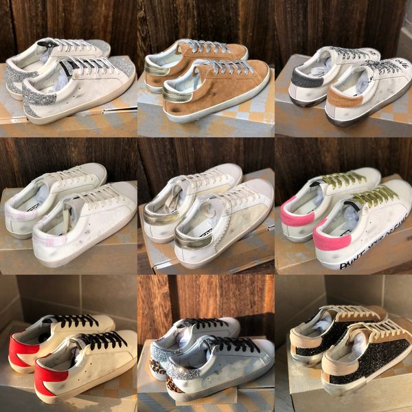

New Fashion Women Shoes Star Sneakers Classic White Do-old Dirty Designer Mens Woman Outdoor Shoe Customized Factory, Star20