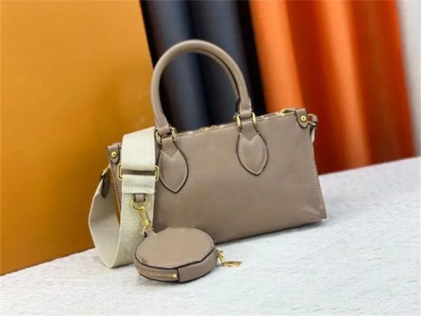 

2023 new Fashion Classic bag handbag Women Leather Handbags Womens crossbody VINTAGE Clutch Tote Shoulder embossing Messenger bags 5A, M46653