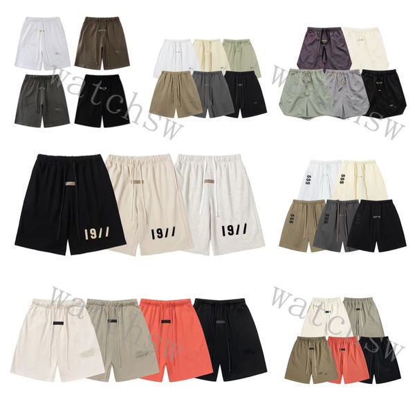 

EssentialsAthletic shorts Ess 1977 Designer men shorts Luxury sports shorts high quality Mens and womens casual shorts, 42_a