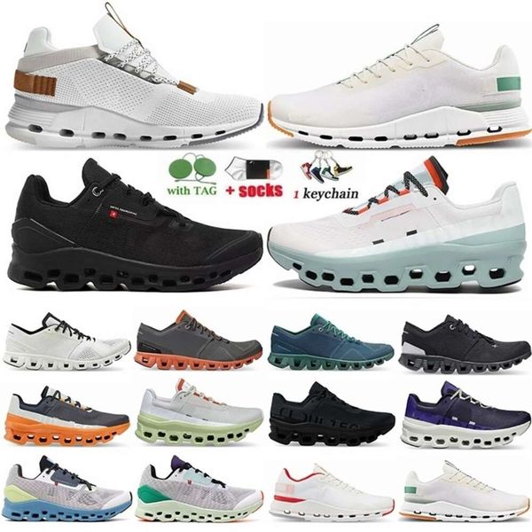 

novas Form Running Shoes stratus monster des chaussures Utility Black Cream White Cushioned Nova Sneakers X X3 Big Size 36-47 Trainers cliftons 9, Clear