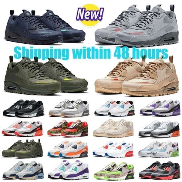 

Max 90s Women Running Shoes 90 Futura Michigan Trail Team Gold Black Infrared Rose Camo Surplus Laser Blue Gorge Green Sports Trainers Air, #15