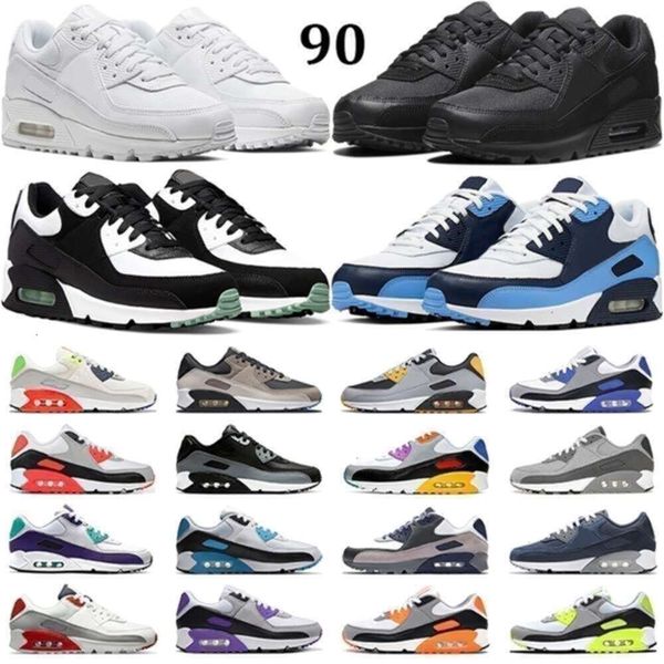 

Walking Shoes Max 90 Designer 90 Running Shoes Women 90s Triple White Black Green Glow Unc Infrared Cool Grey Laser Blue Hyper Grape Obsidian Mens Trainers Outdoor, #37