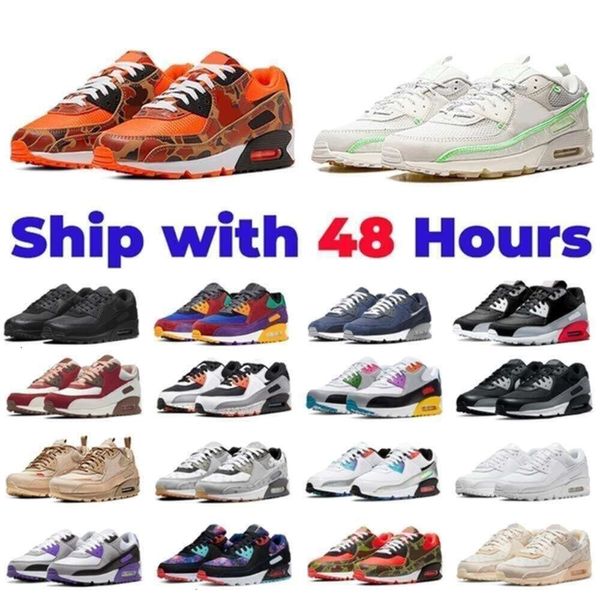 

Running Shoes Max 90 90s Black Metallic Air Women Chaussures Solar Flare Photon Dust Safety Orange Sail Unc Outdoor Trainers Running Shoes, #10