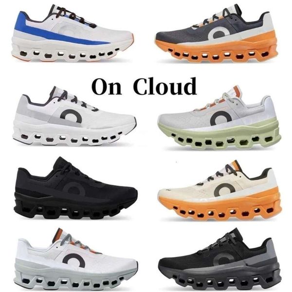 

High Quality Designer on Shoes Running Clouds Designer Trend Mon Cloudsster Runner Breathable Khaki Macaron Clouds Green Eclipse Black Men Women Training Sho