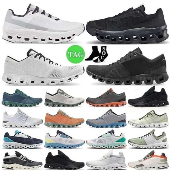 

On Top Quality Running Shoes 2023 Top on x Shift Rust Rock Aloe White Black Workout Tide Orange Sea Cloudtec Sneakers for Men Women Cloudnova Trainers Onclo, 48