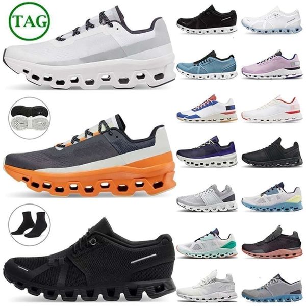 

Top quality Designer Shoes Womens Cloudnova Cloudmonster Mens Trainers Triple Black White Rock Rust Navy Blue Red Green Sports Sneakers, 12