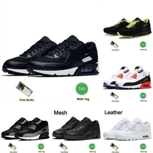 

with Shoes Box 90 Running Shoes 90s Women Chaussures Solar Flare Photon Dust Safety Orange Sail Unc Outdoor Sport Mens Trainers 36-45, 23