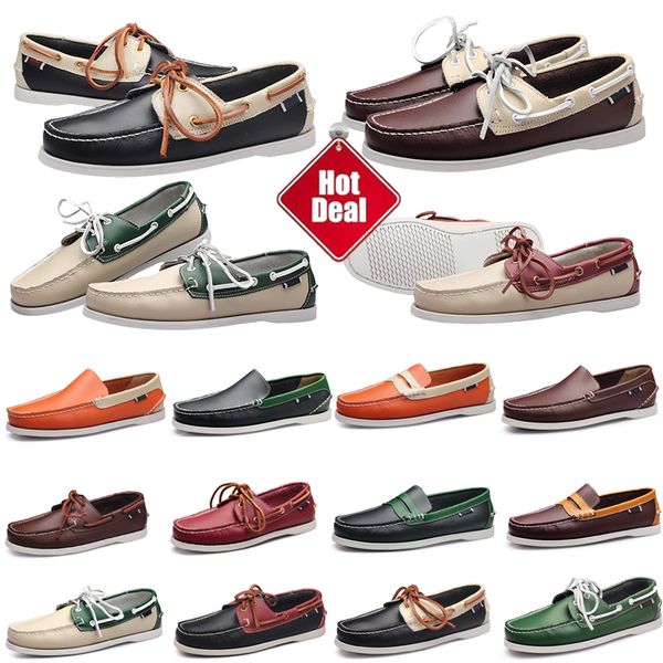 

Pattern Men Shoes Dress Brand Printed Flat Casual Shoe Business Office Oxfords Genuine Leather Designers Metal Buckle Suede Loafer Eur 38-45 GAI 991, Blue