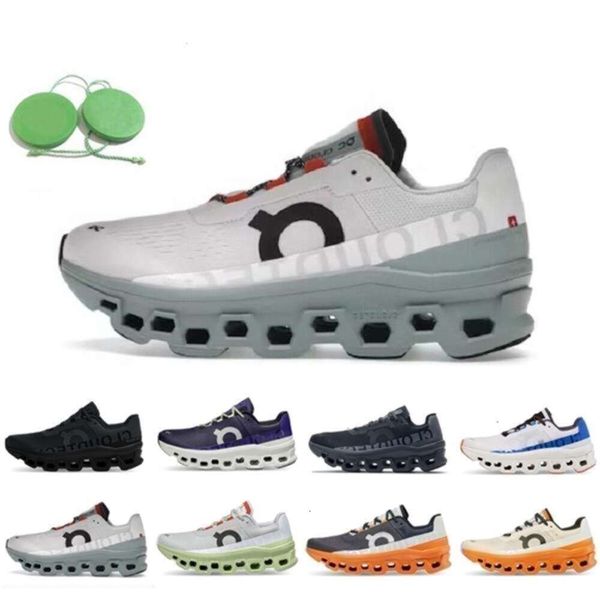 

On women shoes On women shoes Running Shoes Cloudsurfer Cloudnova Sneakers Triple Black Flame White Surfernova Lumos All Black White Acai Purple Yellow O, Color#38