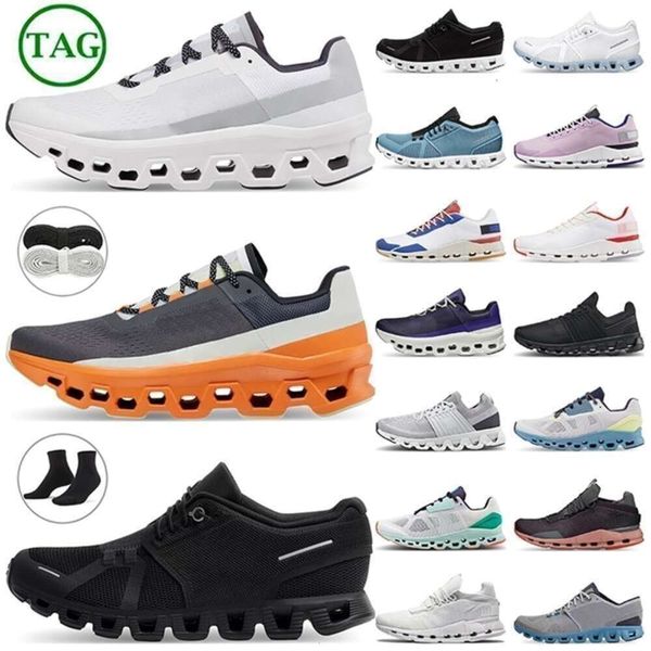 

On High Quality Designer Shoes Womens Cloudnova Cloudmonster Mens Trainers Triple Black White Rock Rust Navy Blue Red Green Sports Sneakers, 11