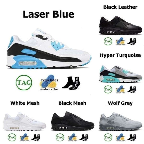 

with Shoes Box Designer Sports 90 Running Outdoor Shoes Big Size 12 Teal Nebula White University Red Caramel Infrared Og 90s Mens Women Trainers Eur 36-46