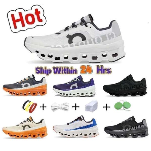 

2024 new On High Quality on x 1 Design Casual Shoes on x Black White Rose Sand Orange Aloe Ivory Frame Ash Fashion Youth Women Men Lightweight Runner Spo, Color#2