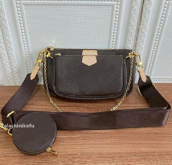 

6A Designers Bags fashion bag handbag wallet phone Women Crossbody Bag Three piece Leather Luxurys Handbags Purses Designer Tote, Customize