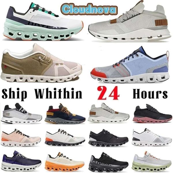 

Designer Nova Form Sneaker Running Shoes Women Cloudnova Shoe Men Casual Federer Sneakers Cloudmonster Monster Workout Cross White Pearl Sports Trainers, 30