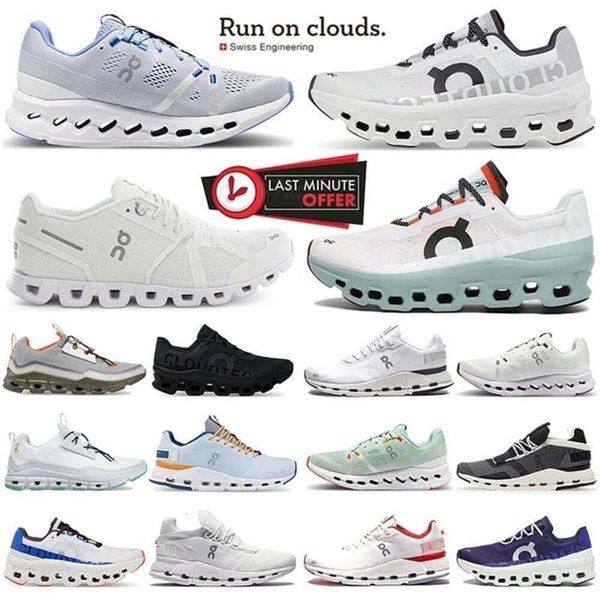 

High Quality Designer Running on x 1 Shoes Cloudsurfer Cloudaway All White Lumos Black Frost Cobalt Eclipse Turmeric Acai Purple Cobalt Men Women Trainers Spor, Color#40