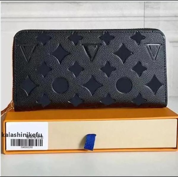 

6A AAA 10 colors Fashion women clutch wallet pu leather wallet single zipper wallets lady ladies long classical purse with card 60017, Black plaid
