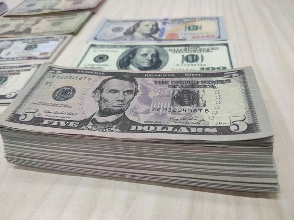 

Copy Money Actual 1:2 Size US Million Bill Goddess Of Liberty Foreign Currency Prop Paper Large Denomination Fun N Pkdac