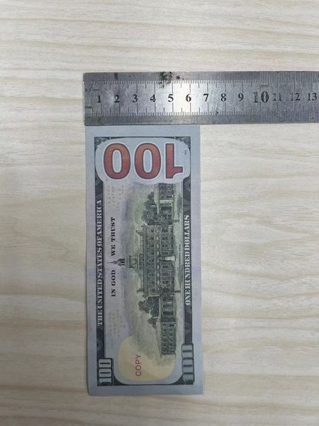 

Copy Money Actual 1:2 Size Fun Dallor Movie Simulation Role Play Prop Bank Game Fake Cash Casino mpp