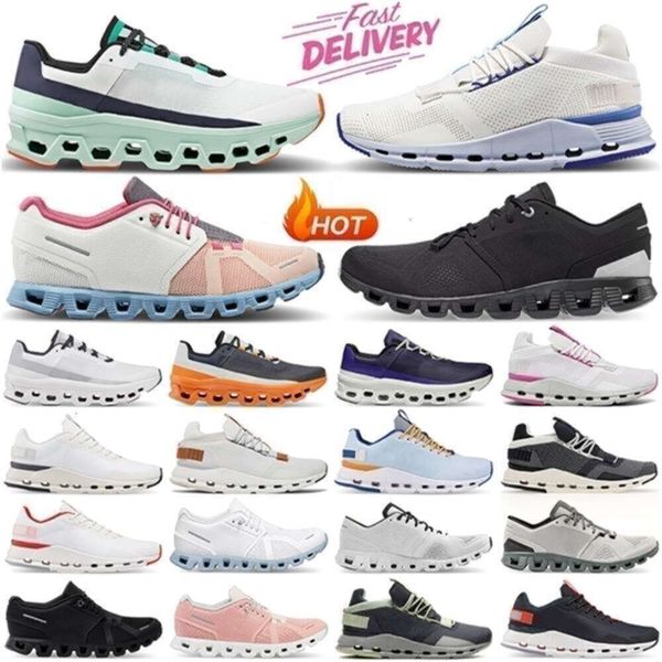 

2024 new On Nova Running Shoes for Men Women Clouds Cloudmonster Cloudnova Designer Sneakers Triple Black White Pink Womens Outdoor Sports Trainers, Item#30