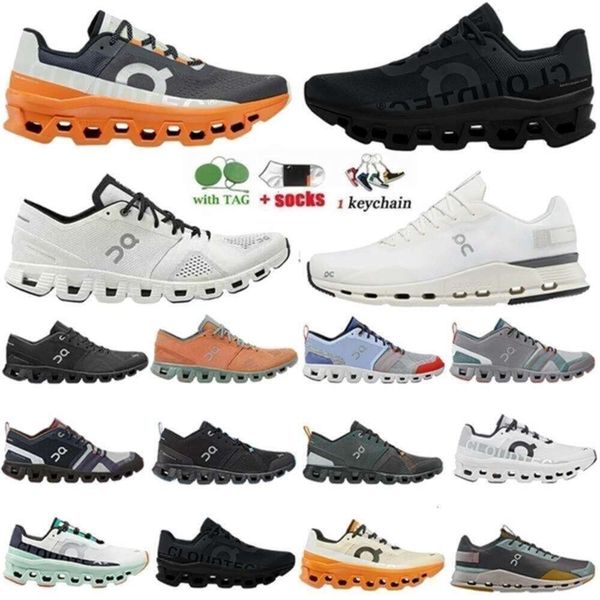 

Top Quality shoes On X Shift Shoes Rust Rock Aloe White Workout Tide Orange Sea CloudTec Sneakers For Men Women Cloudnova Trainers on, Cloudnova form-1