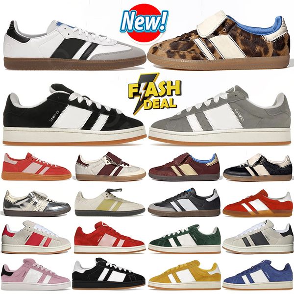 

campus 00s handball spezial shoes korn fucking awesome tonal wales bonner vintage trainer sneakers leopard print platform bold indoor outsole
