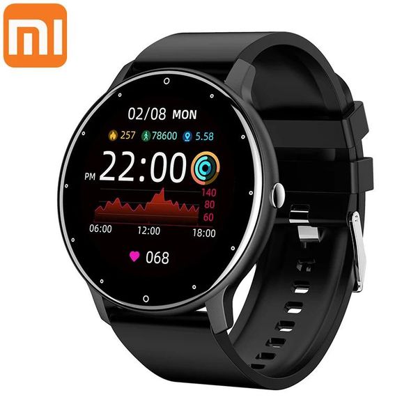 

Ecological Watches Smart Watch Men Women Bluetooth Call Fiess Bracelet Heart Rate Blood Pressure Smartwatch Xiaomi for Android watch