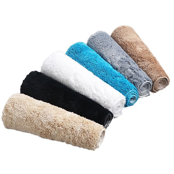 

half round TPR anti slip foot pad shower room irregular carpet