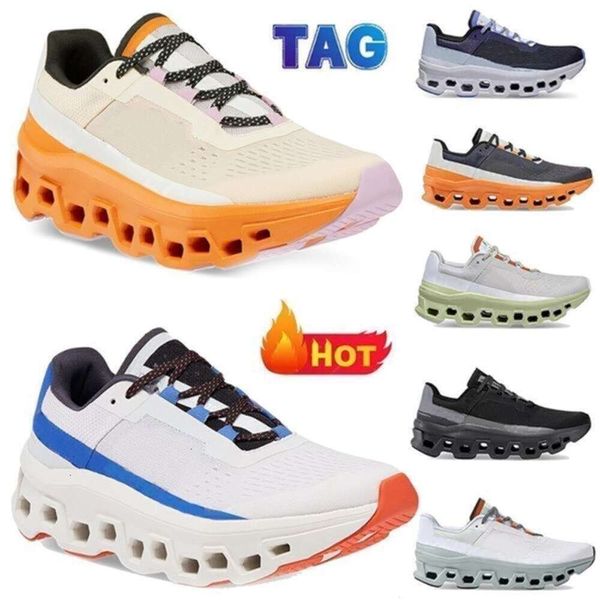 

Top Quality Shoes Cloudmonster Shoes Monster Lightweight Cushioned Sneaker Men Women Footwear Runner Sneakers White Violet Dropshiping Acc, 04-eclipse turmeric