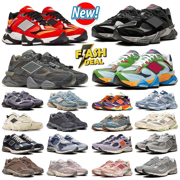 

Designer Shoes new 9060 Men Women Rain Cloud 9060s Mushroom Bricks Wood Black Castlerock Arctic Grey Sea Salt 2002r Mens Trainers 2002 Sneakers Sports, 20