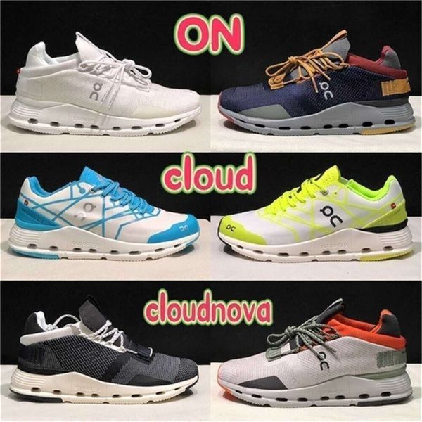 

outdoor shoes Shoes Designer 2023 Shoes on Cloudnova Z5 Mens Sneakers Neon White Eclipse Rose Eclipse Iron Leaf Demin Ruby Silver Orange L, 02 black eclipse