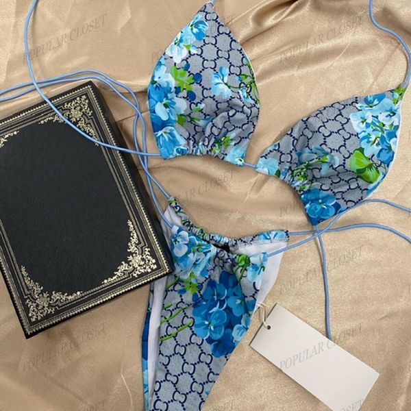 

All Styles Womens Swimwear Bikini Sexy Thong Letter Swimsuit Luxury Beach Wear Designers Underwear Two Piece Sets S, Forestgreen
