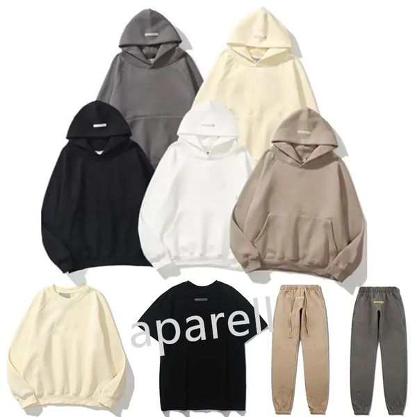 

essentialsweatshirts hoodie mens tracksuits tracksuit designer sweatpants trousers 1977 Hoody Printed Letter Pullover Couples Sweatshirts Jumpers Top, 5(1)